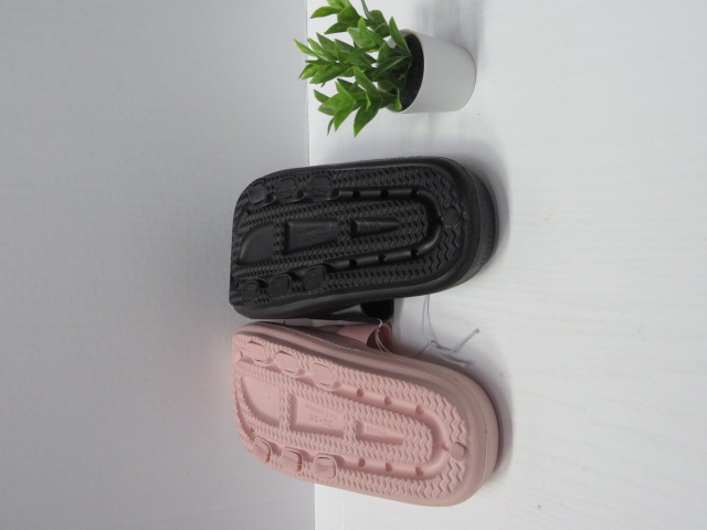 Klapki Damskie G38 BLACK/BEIGE/PINK/WHITE/KHAKI 36-41 2