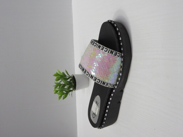 Klapki Damskie G582-01 JEDEN 36-41