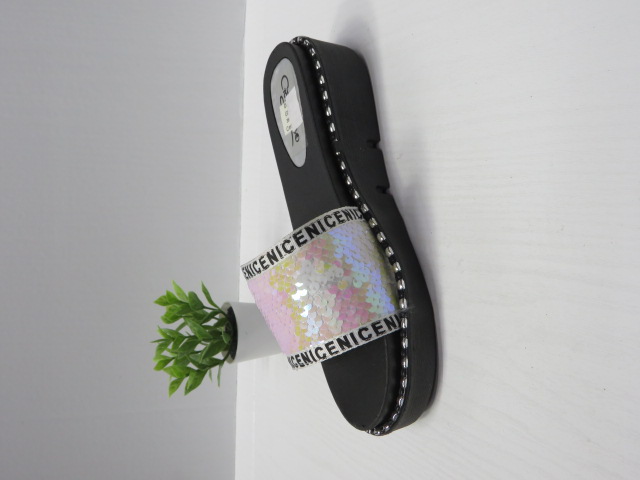 Klapki Damskie G582-01 JEDEN 36-41 1