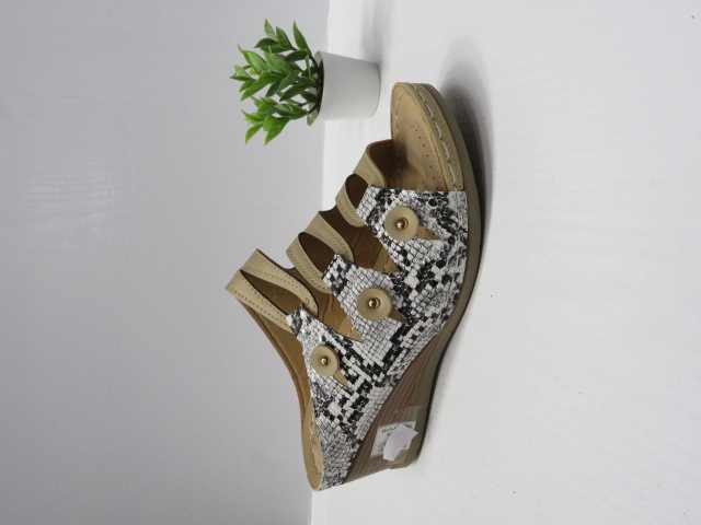 Klapki Damskie HC-2014 BEIGE 36-41