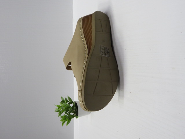 Klapki Damskie HC-2014 BEIGE 36-41 2