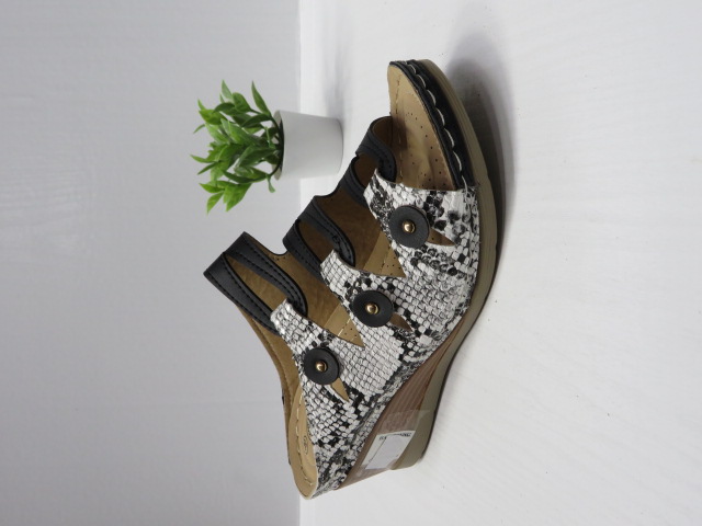 Klapki Damskie HC-2014 BLACK 36-41