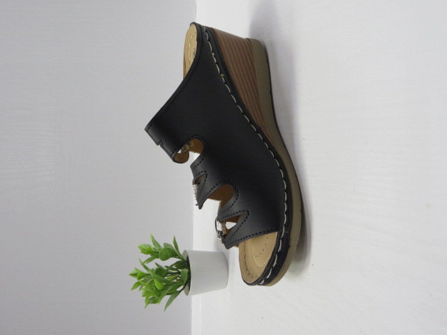 Klapki Damskie HC-2014 BLACK 36-41 1