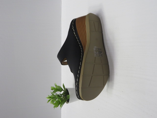 Klapki Damskie HC-2014 BLACK 36-41 2
