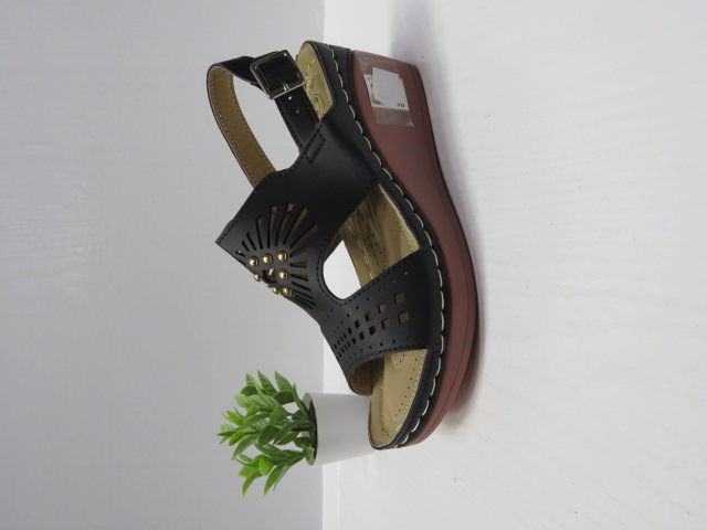 Sandały damskie HC-2016 BLACK 36-41