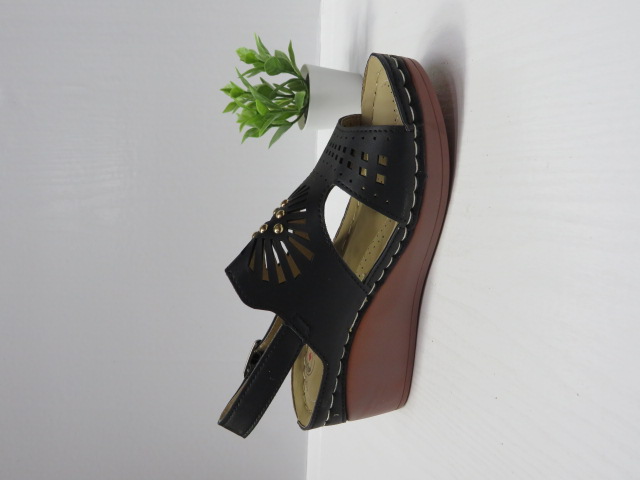 Sandały damskie HC-2016 BLACK 36-41 1
