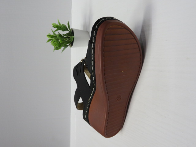 Sandały damskie HC-2016 BLACK 36-41 2