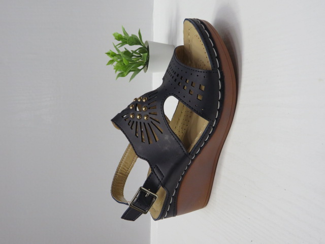 Sandały damskie HC-2016 NAVY 36-41