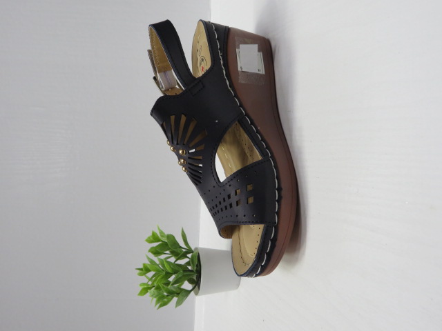 Sandały damskie HC-2016 NAVY 36-41 1