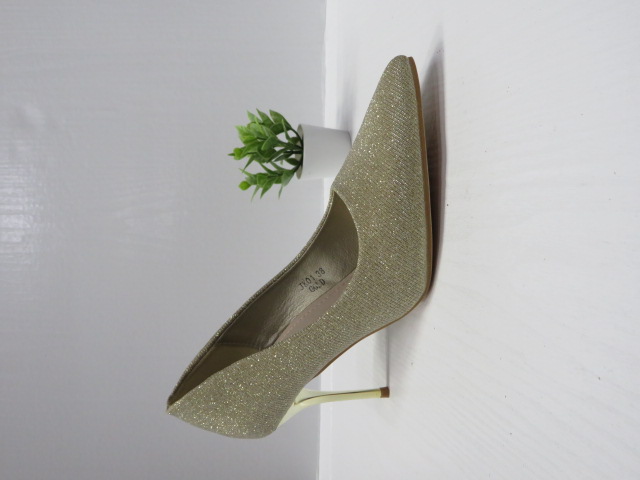 Szpilki Damskie XJK-01 GOLD 36-41