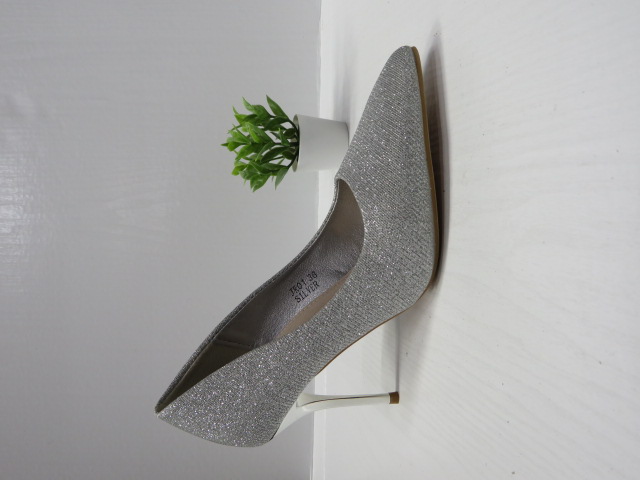 Szpilki Damskie XJK-01 SILVER 36-41