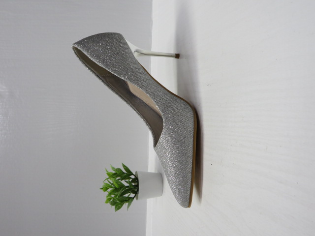 Szpilki Damskie XJK-01 SILVER 36-41 1