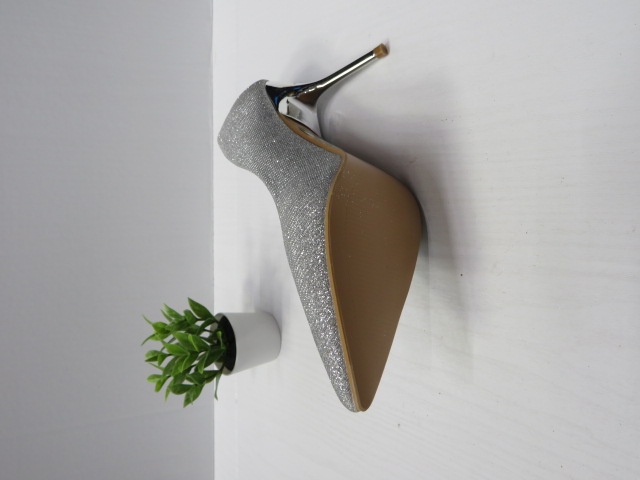 Szpilki Damskie XJK-01 SILVER 36-41 2
