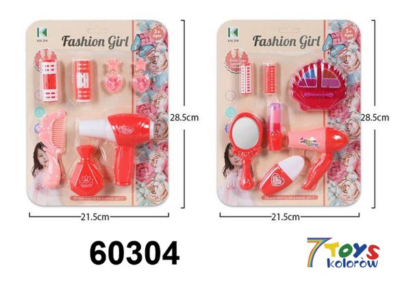 ZESTAW BIZUTERII 60304 MIX KOLOR