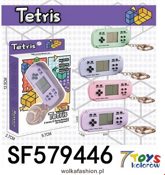 TETRIS SF579446 MIX KOLOR