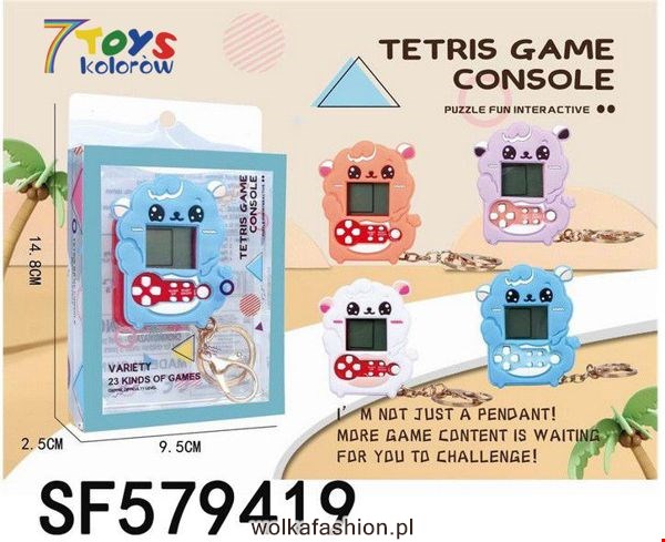 TETRIS SF579419 MIX KOLOR