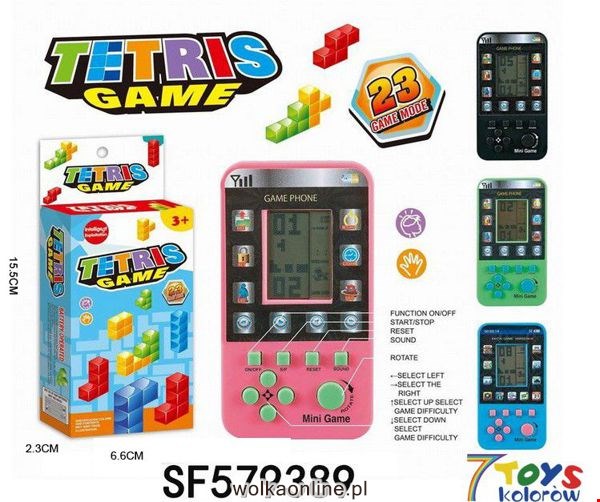 TETRIS SF579389 MIX KOLOR