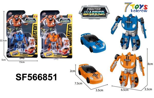 ZABAWKA SAMOCHÓD SF566851 MIX KOLOR 