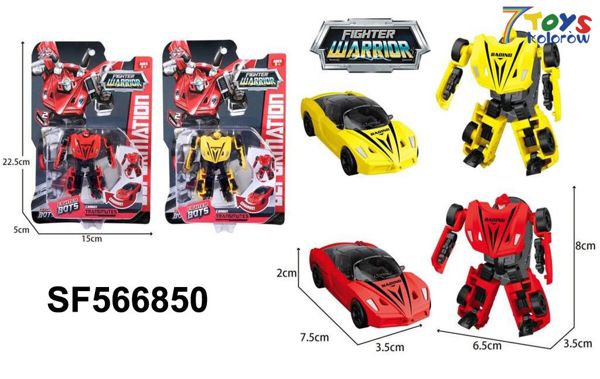 ZABAWKA SAMOCHÓD SF566850 MIX KOLOR  1