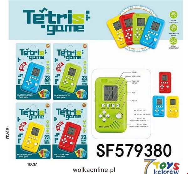 TETRIS SF579389 MIX KOLOR