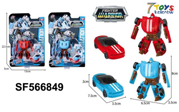 ZABAWKA SAMOCHÓD SF566649 MIX KOLOR  1