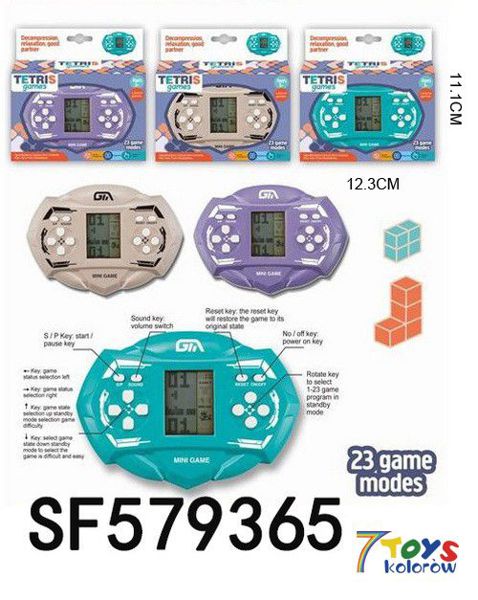 TETRIS SF579365 MIX KOLOR