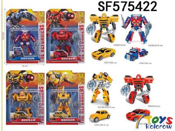 ZABAWKA SAMOCHÓD SF575422 MIX KOLOR 