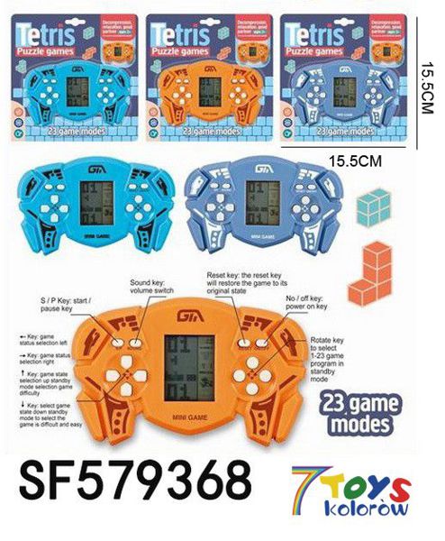 TETRIS SF579368 MIX KOLOR