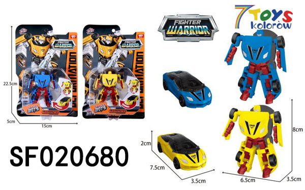 ZABAWKA SAMOCHÓD SF020680 MIX KOLOR  1