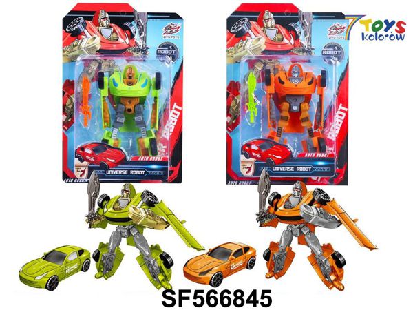 ZABAWKA ROBOT SF566845 MIX KOLOR  1