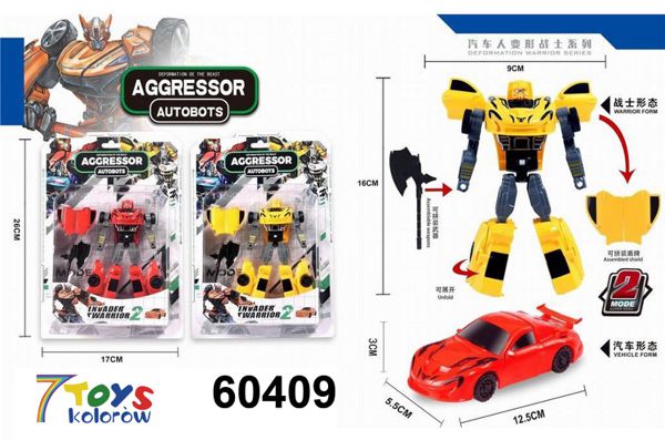 ZABAWKA SAMOCHÓD 60409 MIX KOLOR 