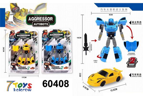 ZABAWKA SAMOCHÓD 60408 MIX KOLOR 