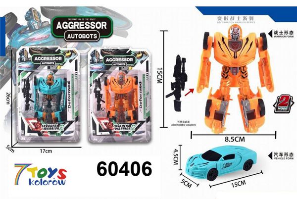 ZABAWKA SAMOCHÓD 60406 MIX KOLOR  1