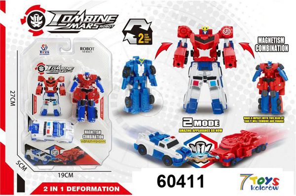 ZABAWKA SAMOCHÓD 60411 MIX KOLOR 