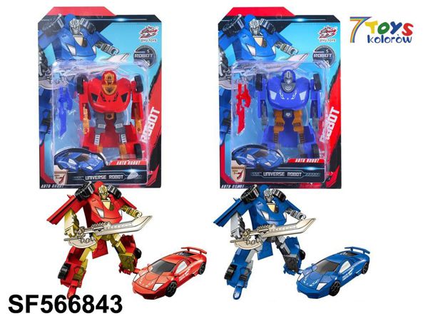 ZABAWKA ROBOT SF566843 MIX KOLOR  1
