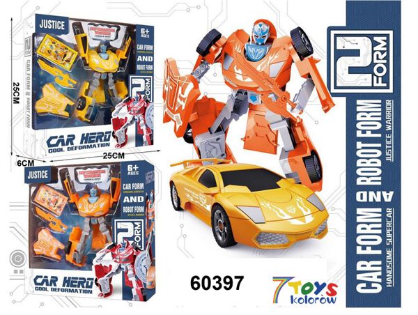 ZABAWKA SAMOCHÓD 60397 MIX KOLOR 