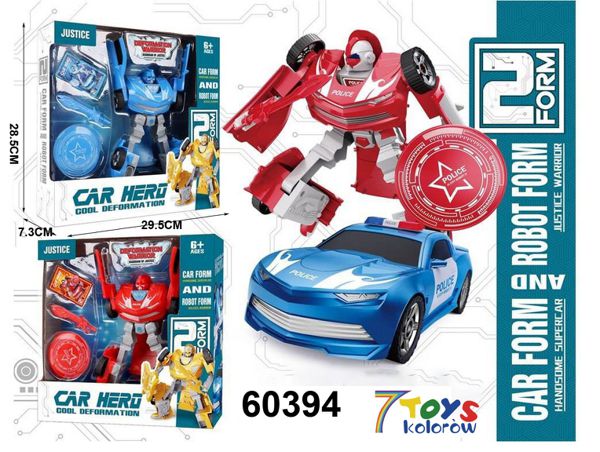 ZABAWKA SAMOCHÓD 60394 MIX KOLOR 