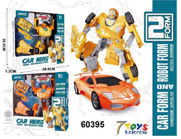 ZABAWKA SAMOCHÓD 60395 MIX KOLOR  1