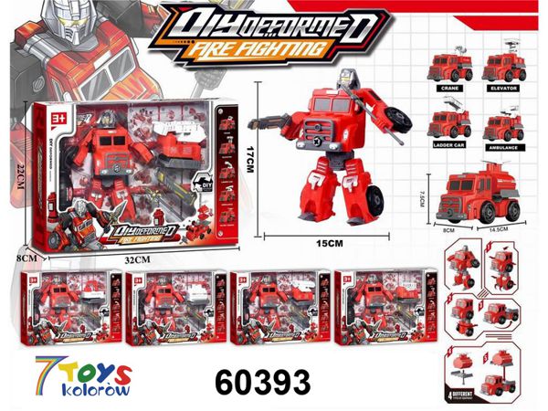 ZABAWKA SAMOCHÓD 60393 MIX KOLOR  1