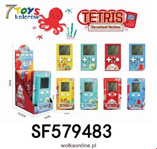 TETRIS SF579483 MIX KOLOR