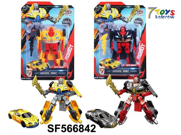 ZABAWKA ROBOT SF566842 MIX KOLOR  1