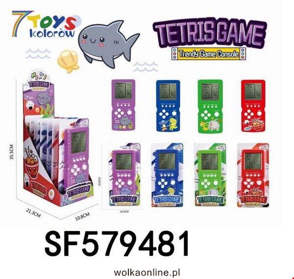 TETRIS SF579481 MIX KOLOR