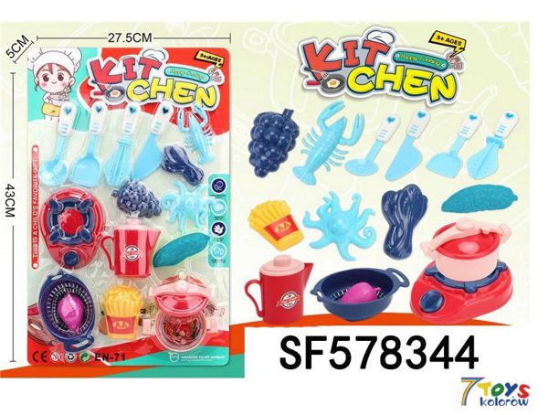 AKCESORIA DO ZABAWY SF578344 MIX KOLOR 1