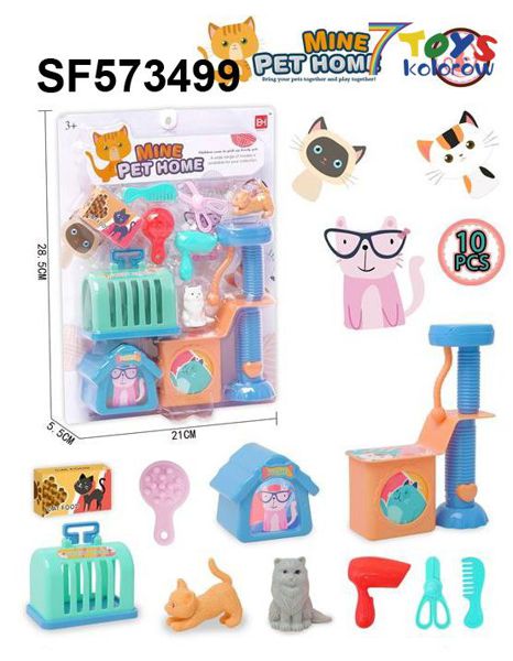 ZABAWKOWY KOT SF573499 MIX KOLOR