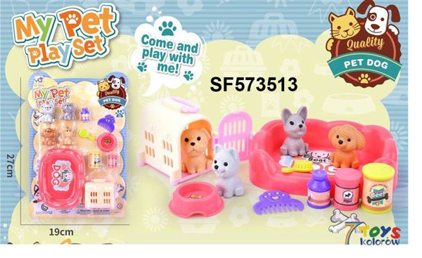 ZWIERZETA ZABAWKI  SF573513 MIX KOLOR