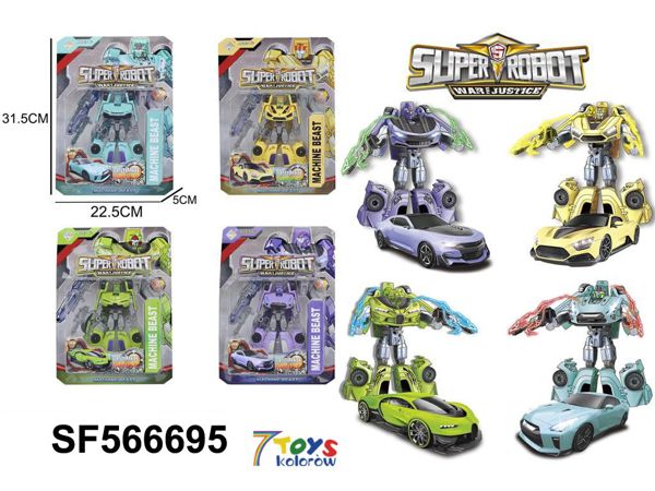 ZABAWKA SAMOCHÓD SF566695 MIX KOLOR 