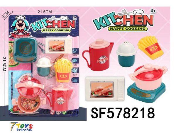 AKCESORIA DO ZABAWY SF578218 MIX KOLOR