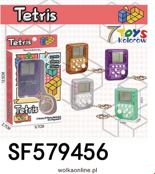 TETRIS SF579456 MIX KOLOR