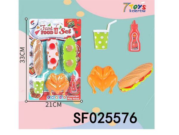 ZESTAW KUCHENNY HOTDOG SF025576 MIX KOLOR