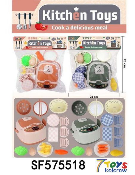 AKCESORIA DO ZABAWY SF575518 MIX KOLOR